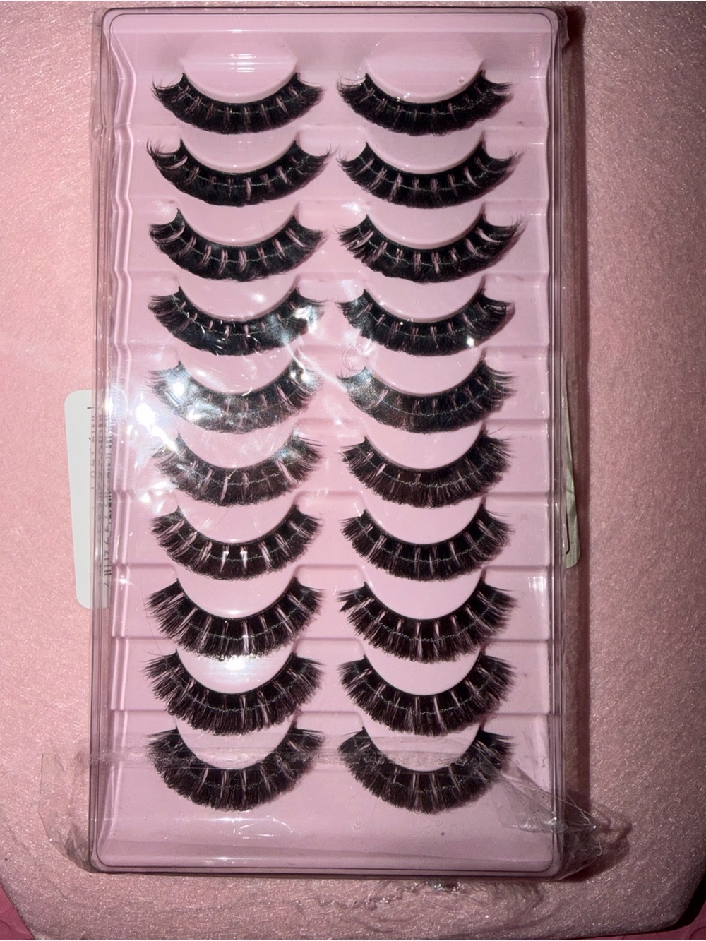 Black False Eyelash Multipack - Unbranded